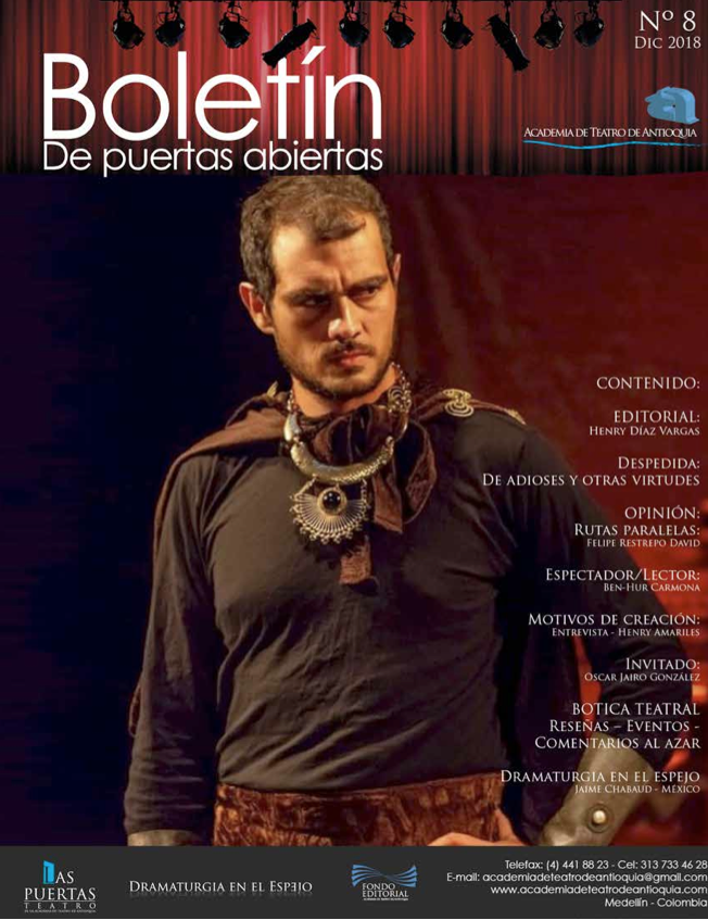 academia de teatro de antioquia